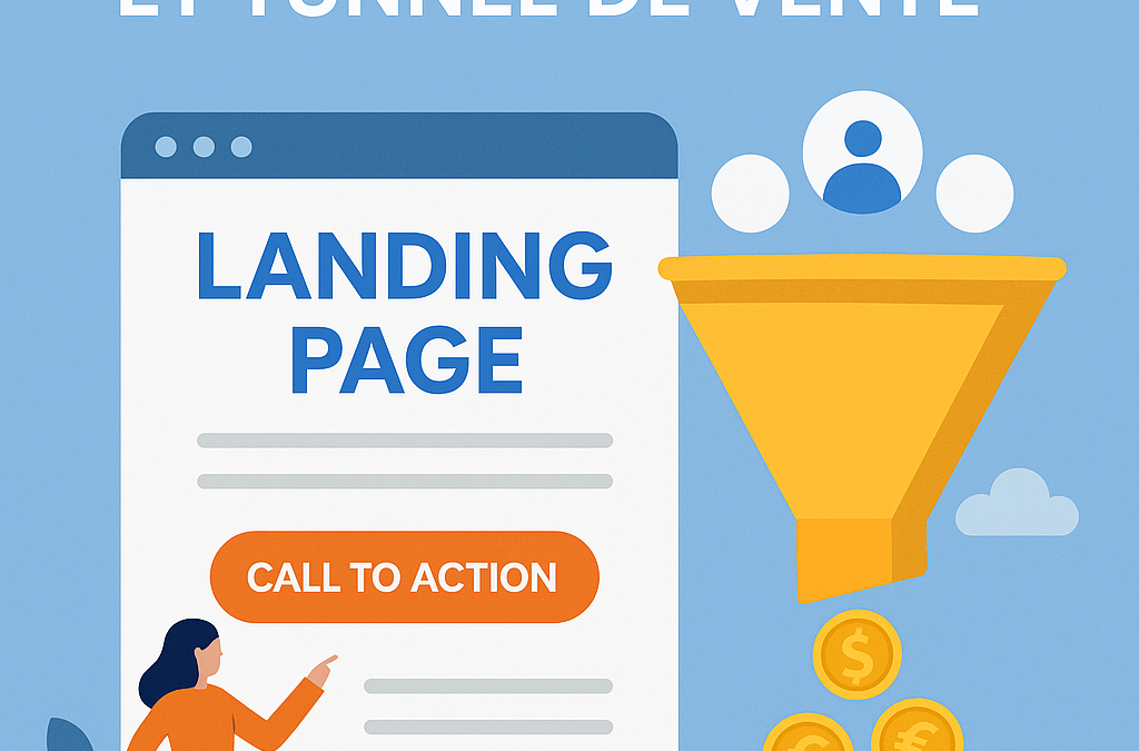 Créer une landing page puissante (et pourquoi ce n’est pas un site vitrine)